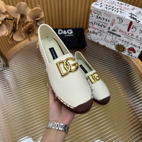 Replica Dolce & Gabbana D&G Casual Shoes For Women #1225182 $96.00 USD for Wholesale