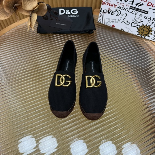 Dolce &amp; Gabbana D&amp;G Casual Shoes For Women #1225183 $96.00 USD, Wholesale Replica Dolce &amp; Gabbana D&amp;G Casual Shoes