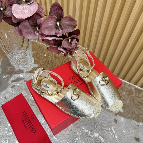 Valentino Sandal For Women #1225195 $100.00 USD, Wholesale Replica Valentino Sandal