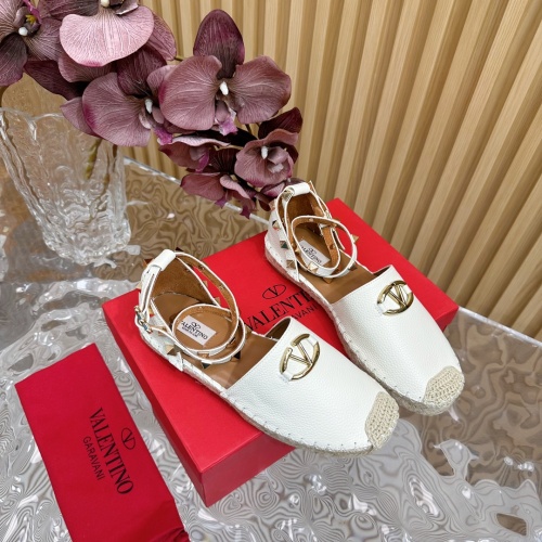 Valentino Sandal For Women #1225196 $100.00 USD, Wholesale Replica Valentino Sandal