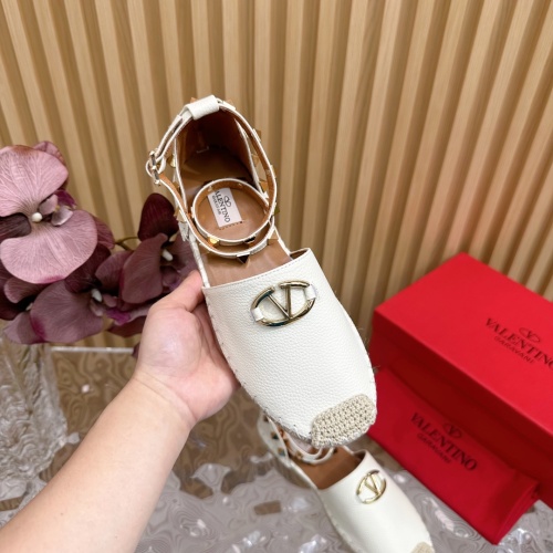 Replica Valentino Sandal For Women #1225196 $100.00 USD for Wholesale