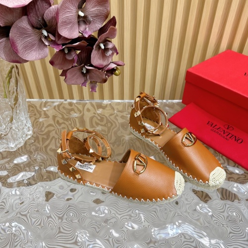 Replica Valentino Sandal For Women #1225197 $100.00 USD for Wholesale