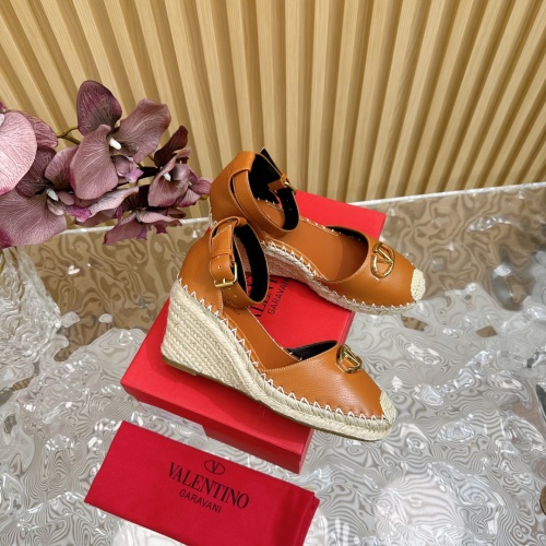 Valentino Sandal For Women #1225200 $108.00 USD, Wholesale Replica Valentino Sandal