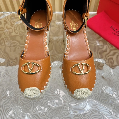 Replica Valentino Sandal For Women #1225200 $108.00 USD for Wholesale