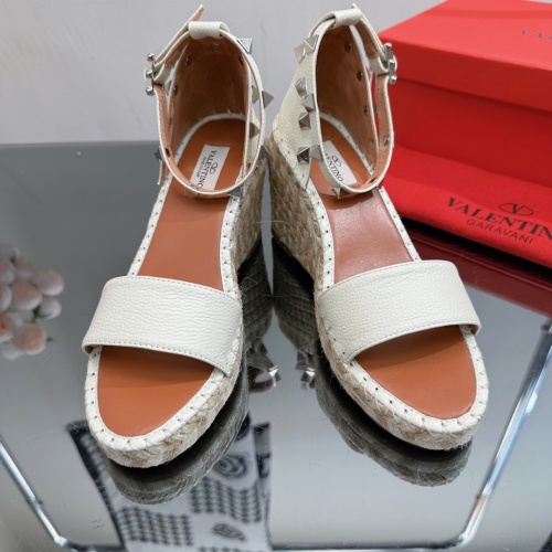 Replica Valentino Sandal For Women #1225203 $108.00 USD for Wholesale