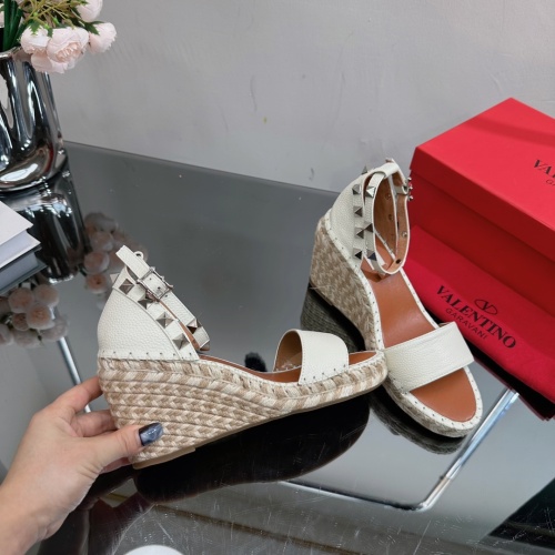 Replica Valentino Sandal For Women #1225203 $108.00 USD for Wholesale