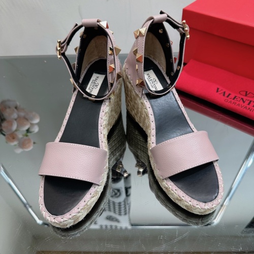 Replica Valentino Sandal For Women #1225204 $108.00 USD for Wholesale