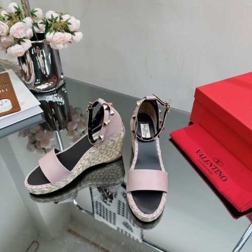 Replica Valentino Sandal For Women #1225204 $108.00 USD for Wholesale