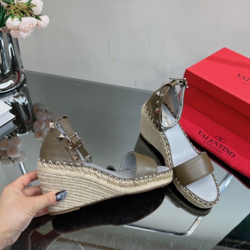 Replica Valentino Sandal For Women #1225205 $108.00 USD for Wholesale