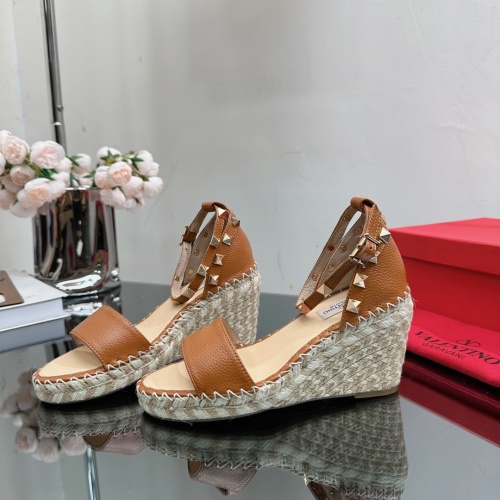 Valentino Sandal For Women #1225206 $108.00 USD, Wholesale Replica Valentino Sandal