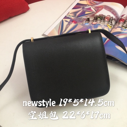 Replica Hermes AAA Quality Messenger Bags For Women #1225216 $96.00 USD for Wholesale