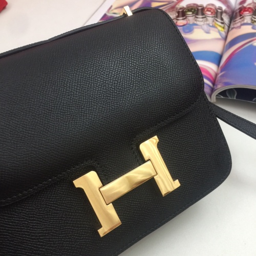 Replica Hermes AAA Quality Messenger Bags For Women #1225216 $96.00 USD for Wholesale