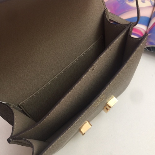 Replica Hermes AAA Quality Messenger Bags For Women #1225220 $96.00 USD for Wholesale