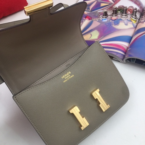 Replica Hermes AAA Quality Messenger Bags For Women #1225220 $96.00 USD for Wholesale