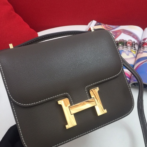 Replica Hermes AAA Quality Messenger Bags For Women #1225223 $96.00 USD for Wholesale