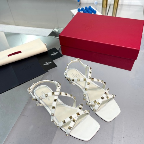 Replica Valentino Sandal For Women #1225226 $92.00 USD for Wholesale