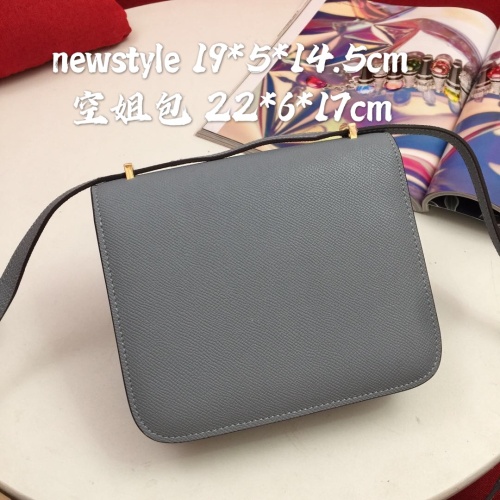 Replica Hermes AAA Quality Messenger Bags For Women #1225227 $96.00 USD for Wholesale