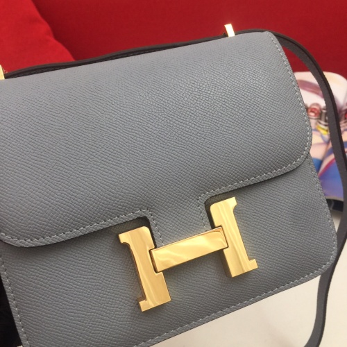 Replica Hermes AAA Quality Messenger Bags For Women #1225227 $96.00 USD for Wholesale