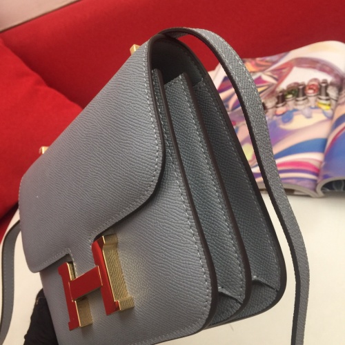 Replica Hermes AAA Quality Messenger Bags For Women #1225227 $96.00 USD for Wholesale