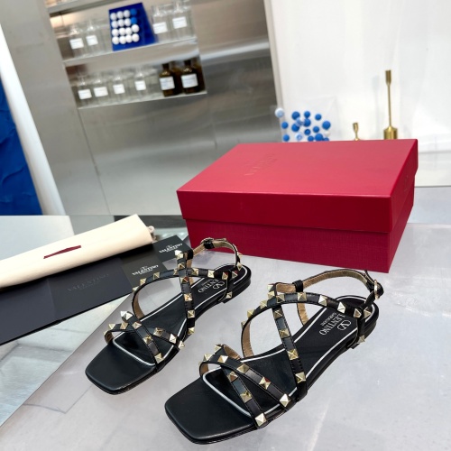 Valentino Sandal For Women #1225228 $92.00 USD, Wholesale Replica Valentino Sandal