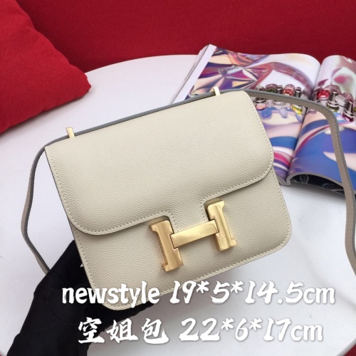 Hermes AAA Quality Messenger Bags For Women #1225230 $96.00 USD, Wholesale Replica Hermes AAA Quality Messenger Bags