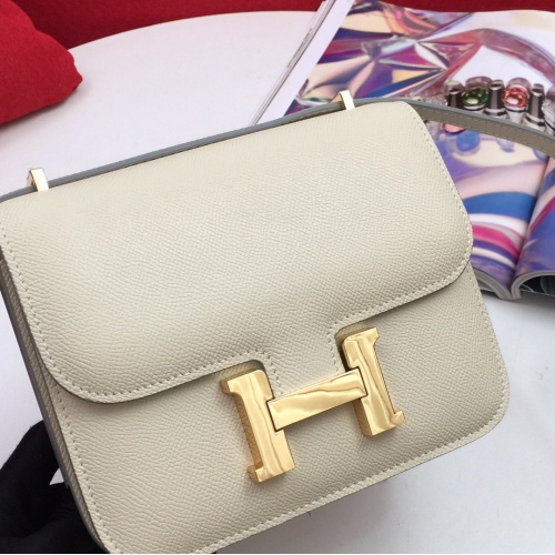 Replica Hermes AAA Quality Messenger Bags For Women #1225231 $88.00 USD for Wholesale