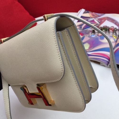 Replica Hermes AAA Quality Messenger Bags For Women #1225231 $88.00 USD for Wholesale