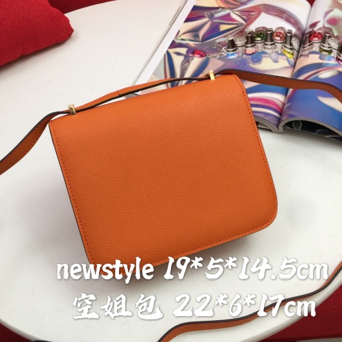 Replica Hermes AAA Quality Messenger Bags For Women #1225233 $96.00 USD for Wholesale