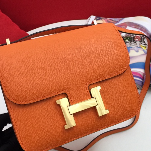 Replica Hermes AAA Quality Messenger Bags For Women #1225233 $96.00 USD for Wholesale