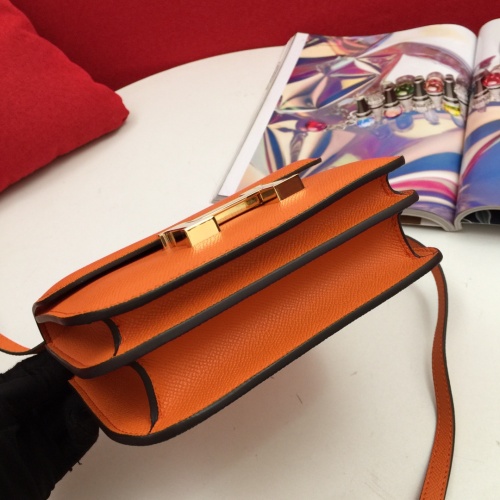 Replica Hermes AAA Quality Messenger Bags For Women #1225233 $96.00 USD for Wholesale