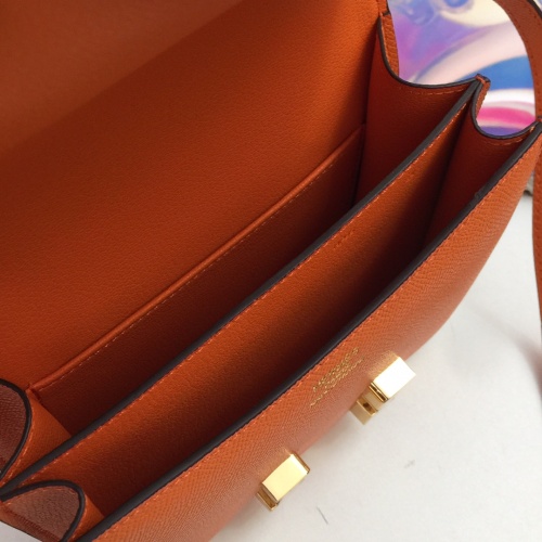 Replica Hermes AAA Quality Messenger Bags For Women #1225233 $96.00 USD for Wholesale