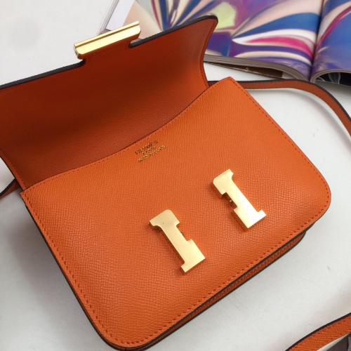 Replica Hermes AAA Quality Messenger Bags For Women #1225233 $96.00 USD for Wholesale