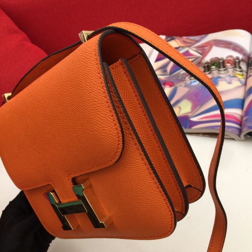 Replica Hermes AAA Quality Messenger Bags For Women #1225235 $88.00 USD for Wholesale