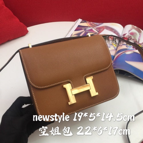 Hermes AAA Quality Messenger Bags For Women #1225237 $96.00 USD, Wholesale Replica Hermes AAA Quality Messenger Bags