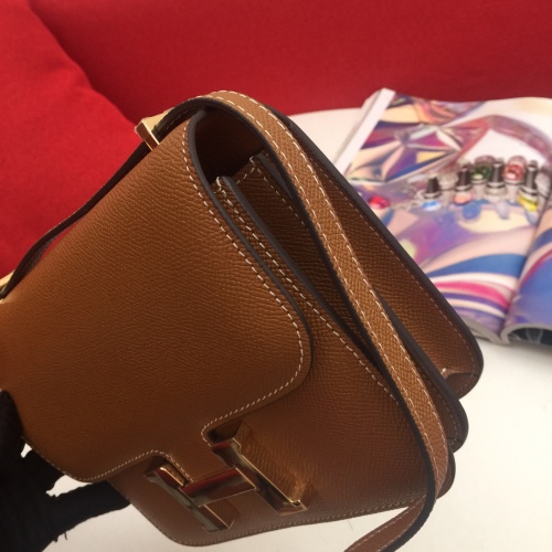 Replica Hermes AAA Quality Messenger Bags For Women #1225237 $96.00 USD for Wholesale