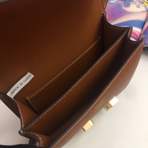 Replica Hermes AAA Quality Messenger Bags For Women #1225237 $96.00 USD for Wholesale