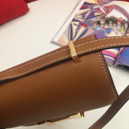 Replica Hermes AAA Quality Messenger Bags For Women #1225238 $88.00 USD for Wholesale