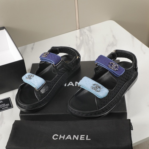 Chanel Sandal For Women #1225239 $92.00 USD, Wholesale Replica Chanel Sandal