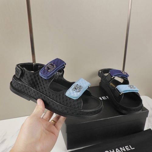 Replica Chanel Sandal For Women #1225239 $92.00 USD for Wholesale