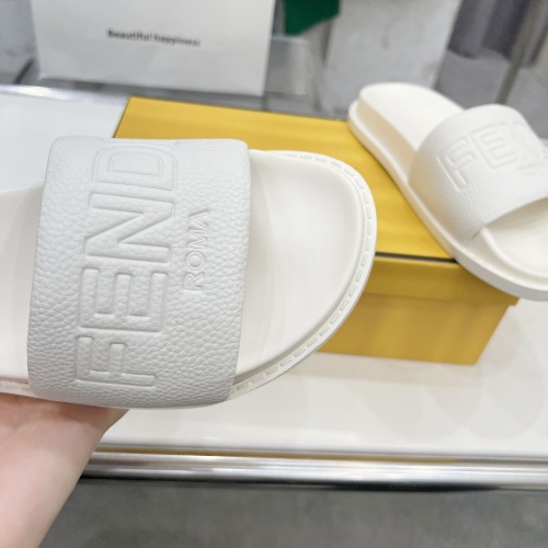 Replica Fendi Slippers For Men #1225269 $85.00 USD for Wholesale