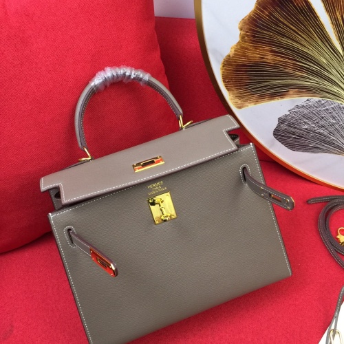 Replica Hermes AAA Quality Handbags For Women #1225280 $92.00 USD for Wholesale