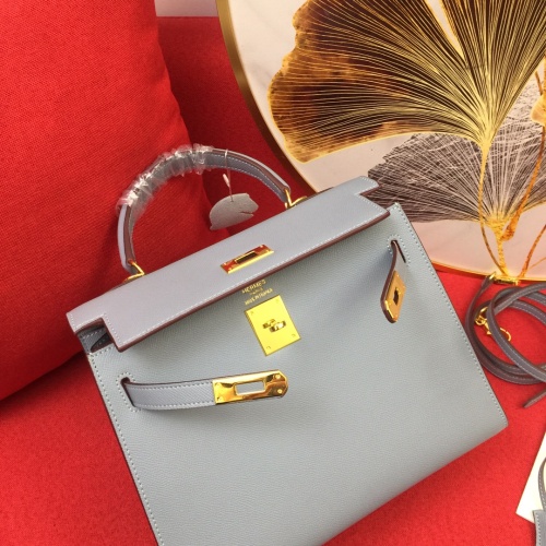 Replica Hermes AAA Quality Handbags For Women #1225281 $98.00 USD for Wholesale