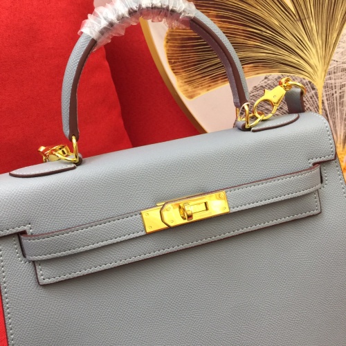 Replica Hermes AAA Quality Handbags For Women #1225282 $92.00 USD for Wholesale