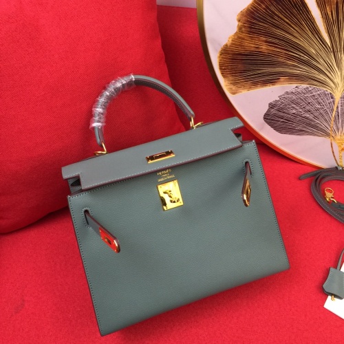 Replica Hermes AAA Quality Handbags For Women #1225283 $98.00 USD for Wholesale