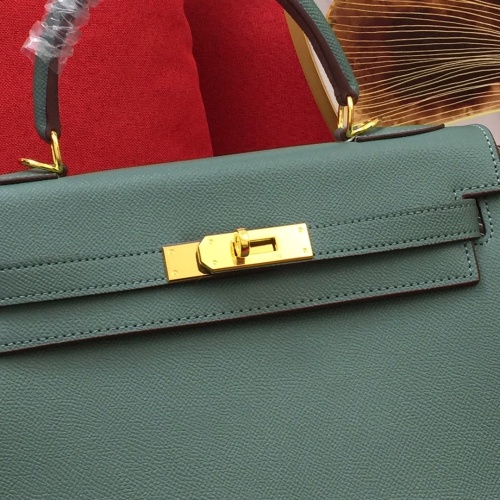 Replica Hermes AAA Quality Handbags For Women #1225284 $92.00 USD for Wholesale