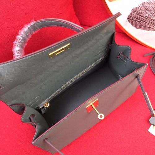 Replica Hermes AAA Quality Handbags For Women #1225284 $92.00 USD for Wholesale