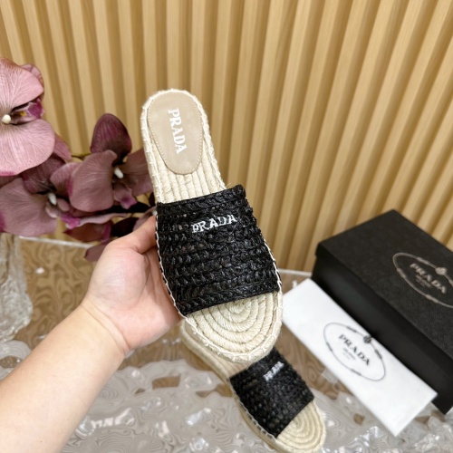 Replica Prada Slippers For Women #1225305 $96.00 USD for Wholesale