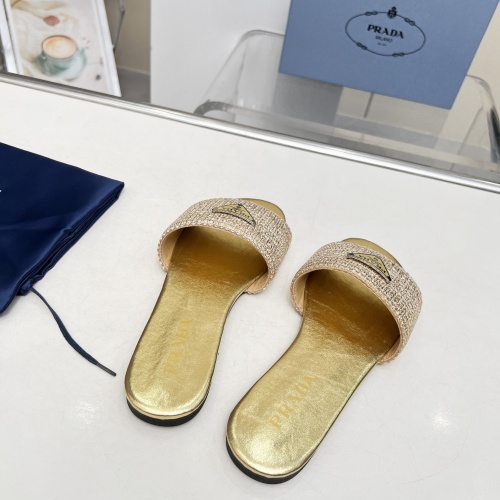 Replica Prada Slippers For Women #1225308 $82.00 USD for Wholesale