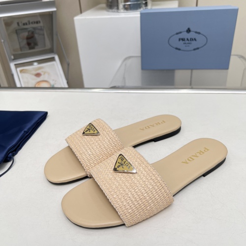 Prada Slippers For Women #1225309 $82.00 USD, Wholesale Replica Prada Slippers