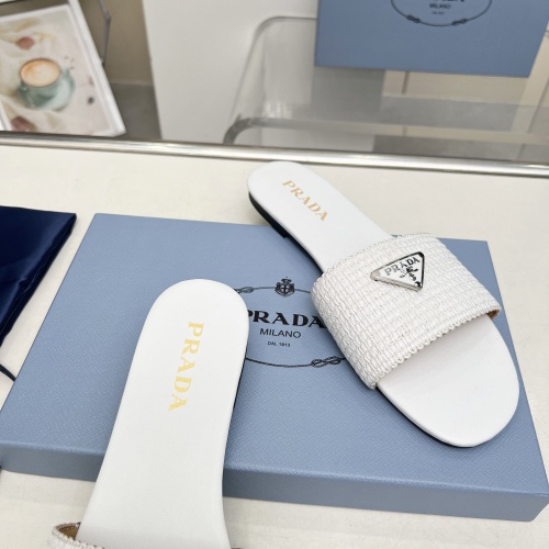 Replica Prada Slippers For Women #1225311 $82.00 USD for Wholesale